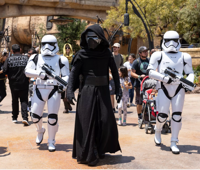 Disney "Star Wars" Cast Members